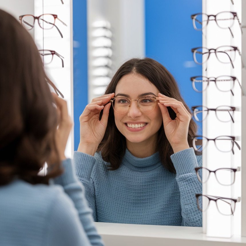 Choisir les lunettes pour mon visage